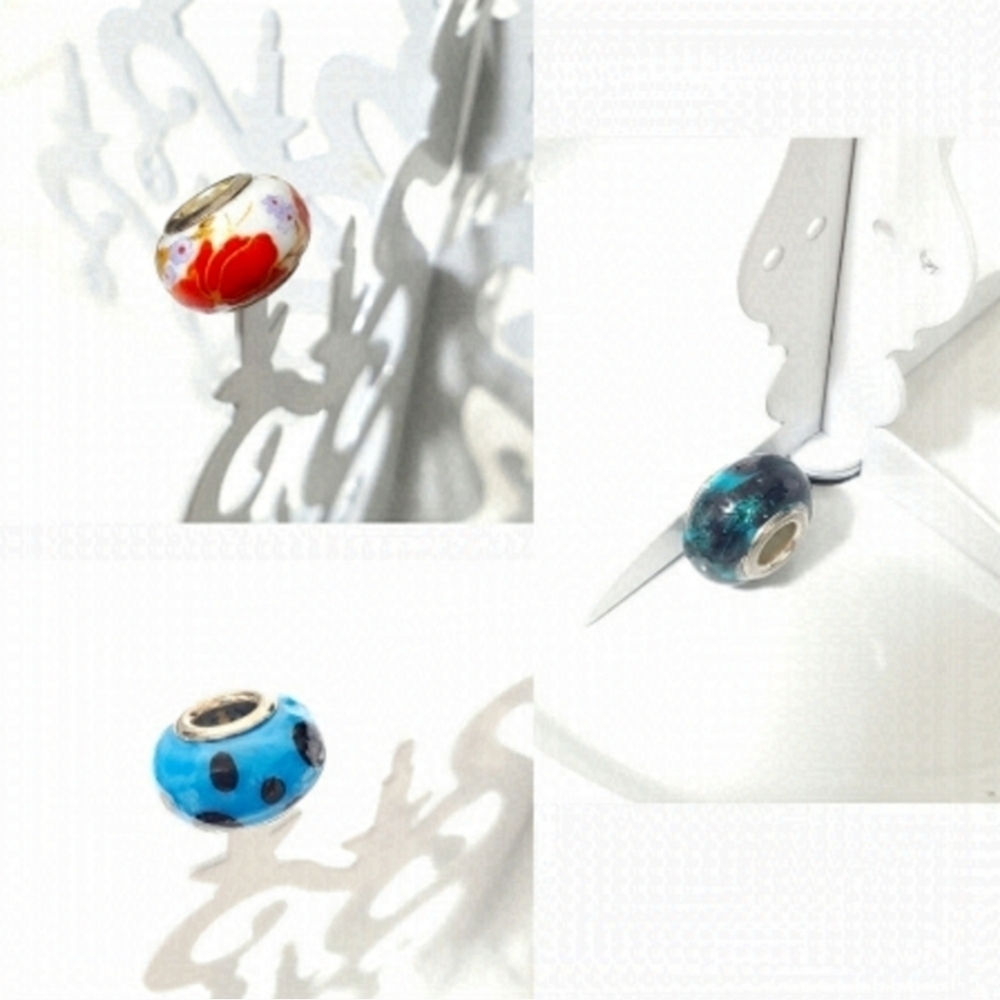 Multicolor Charms Bracelet